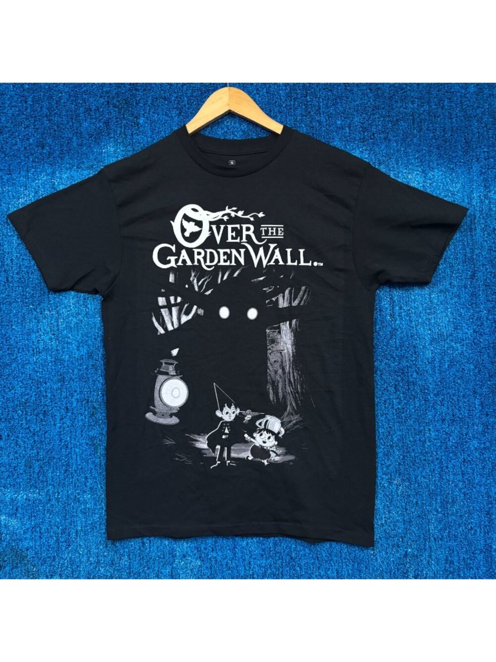 Greg and Wirt Escaping The Beast Over the Garden Wall Tee M